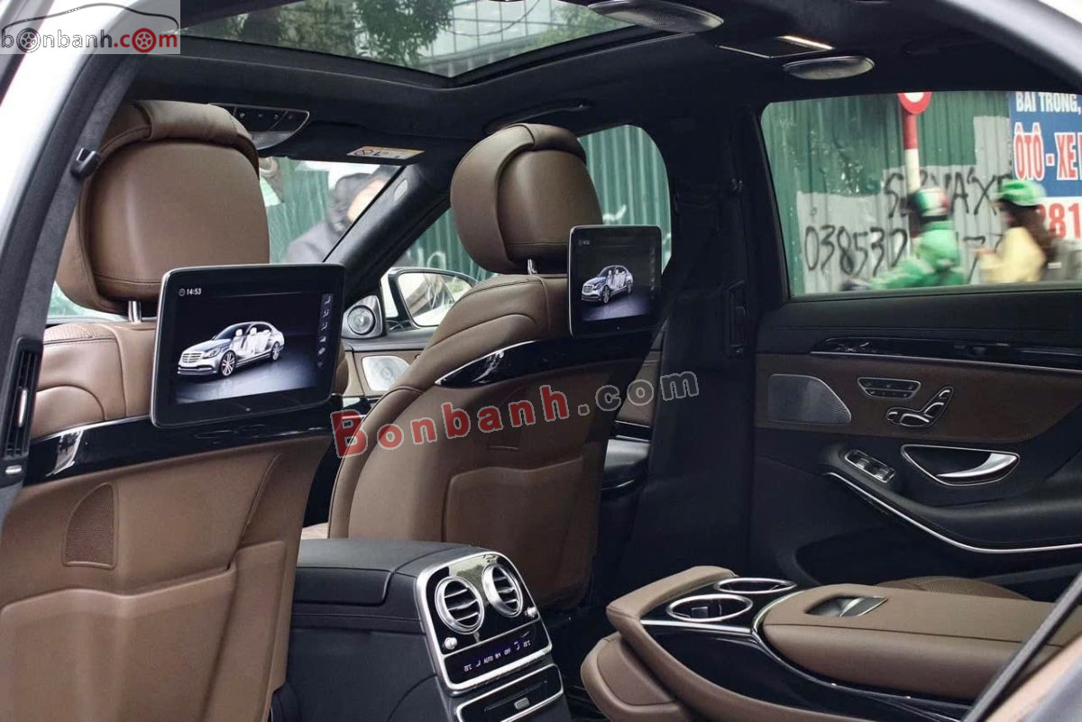 Bán ô tô Mercedes Benz S class S450L Luxury - 2020 - xe cũ