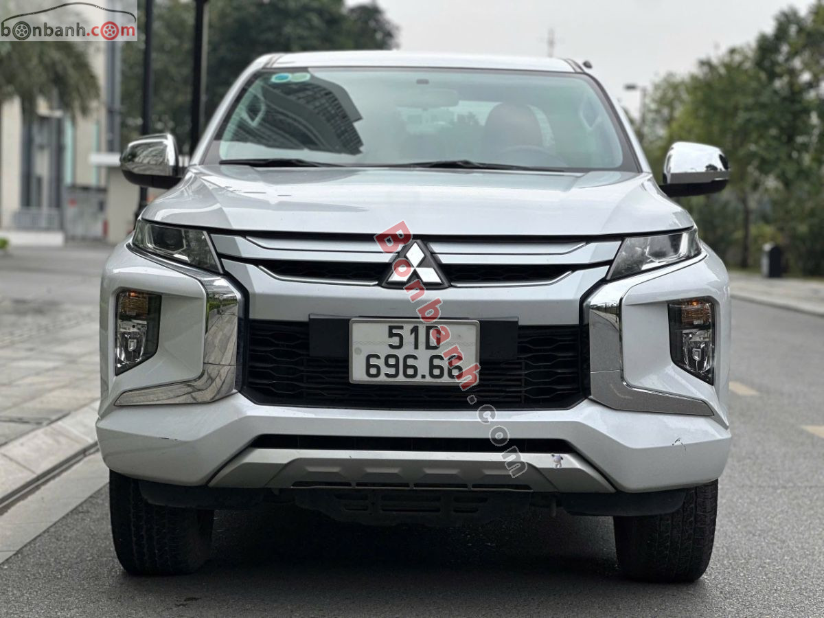 Bán ô tô Mitsubishi Triton 4x2 AT Mivec - 2021 - xe cũ