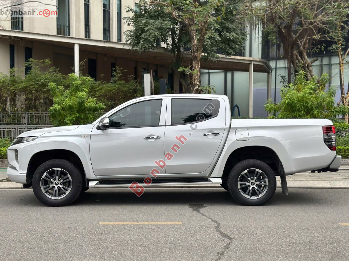 Bán ô tô Mitsubishi Triton 4x2 AT Mivec - 2021 - xe cũ