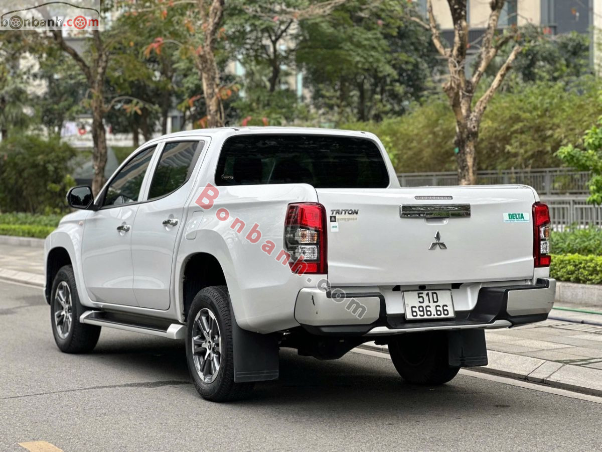 Bán ô tô Mitsubishi Triton 4x2 AT Mivec - 2021 - xe cũ