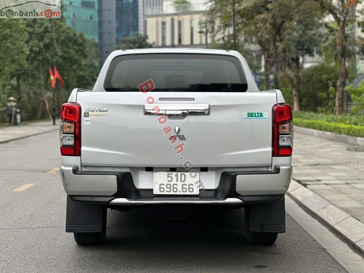Bán ô tô Mitsubishi Triton 4x2 AT Mivec - 2021 - xe cũ