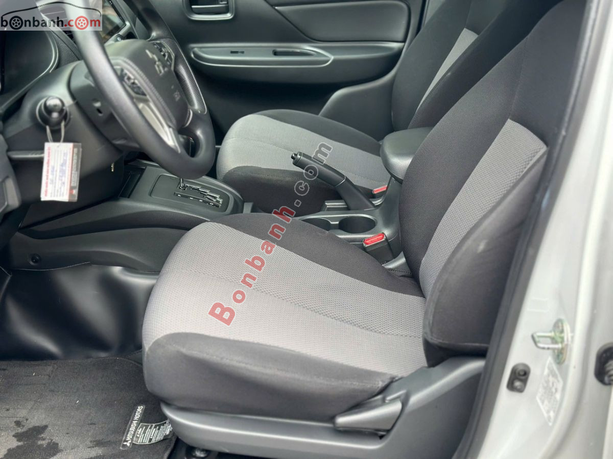 Bán ô tô Mitsubishi Triton 4x2 AT Mivec - 2021 - xe cũ