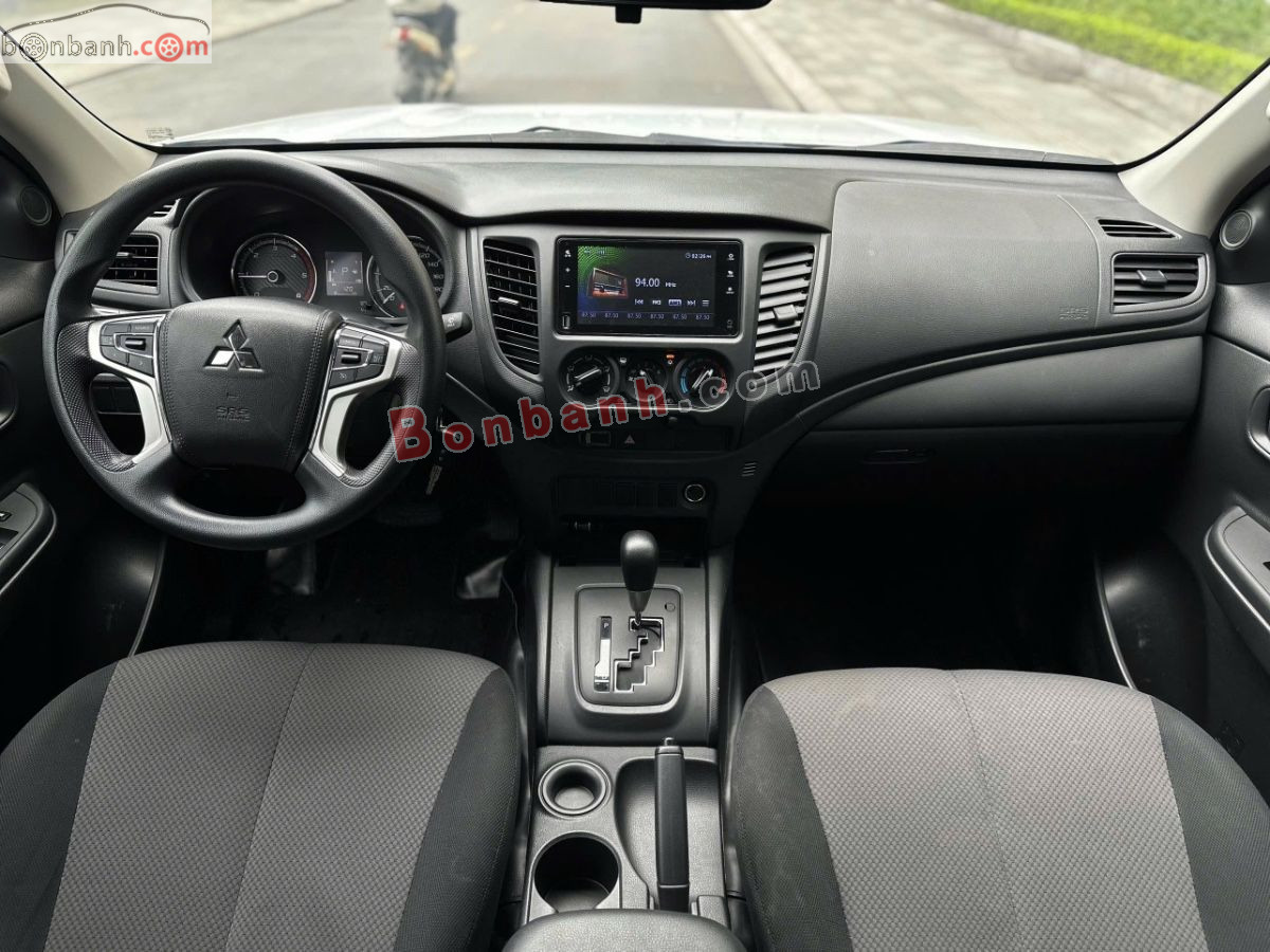 Bán ô tô Mitsubishi Triton 4x2 AT Mivec - 2021 - xe cũ