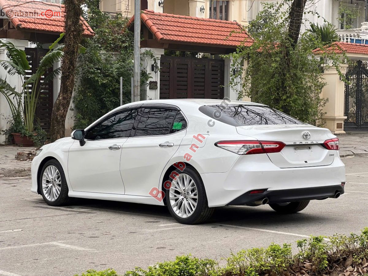 Bán ô tô Toyota Camry 2.5Q - 2020 - xe cũ