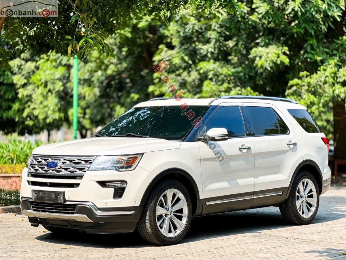 Bán ô tô Ford Explorer Limited 2.3L EcoBoost - 2019 - xe cũ