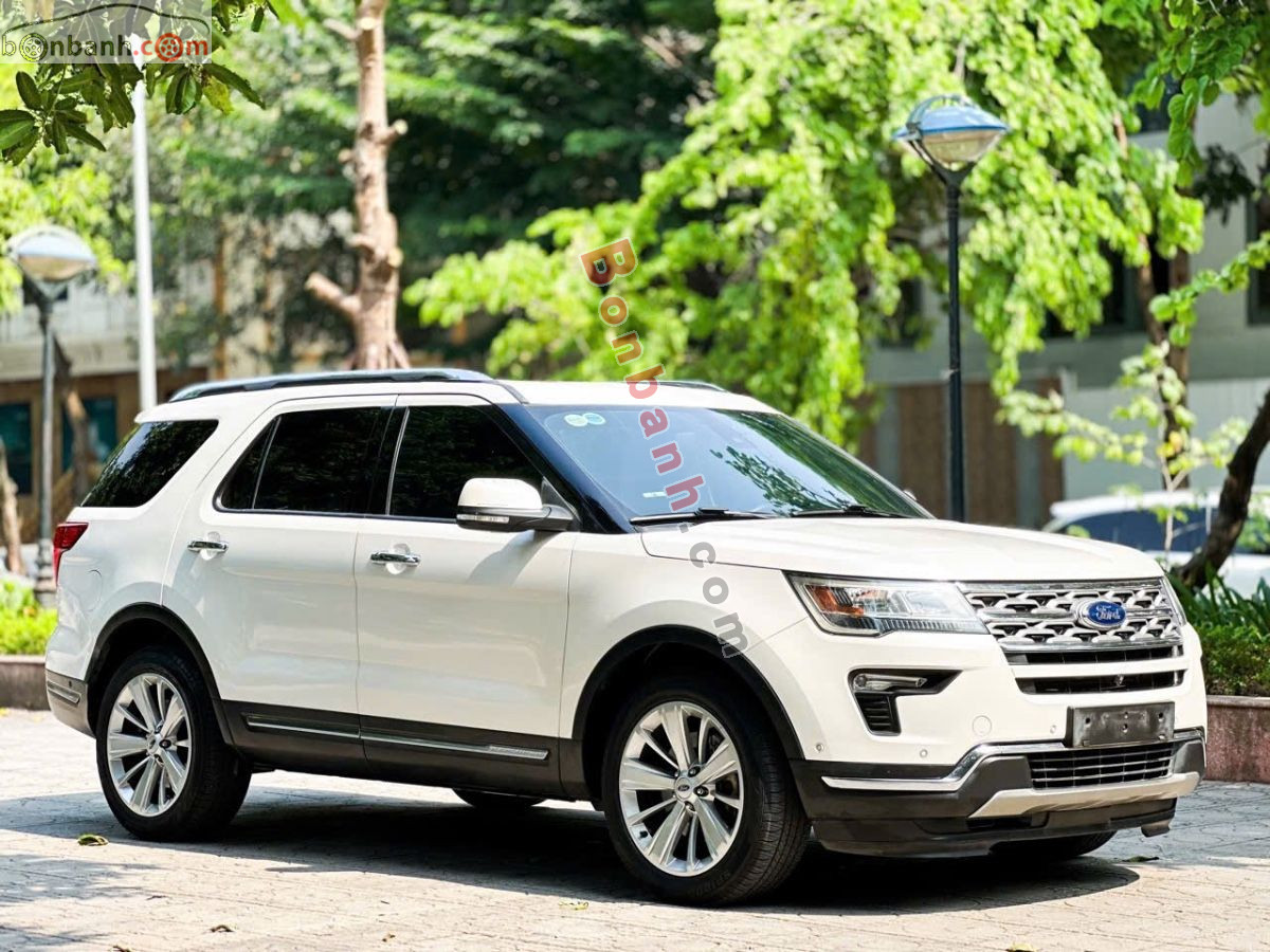 Bán ô tô Ford Explorer Limited 2.3L EcoBoost - 2019 - xe cũ