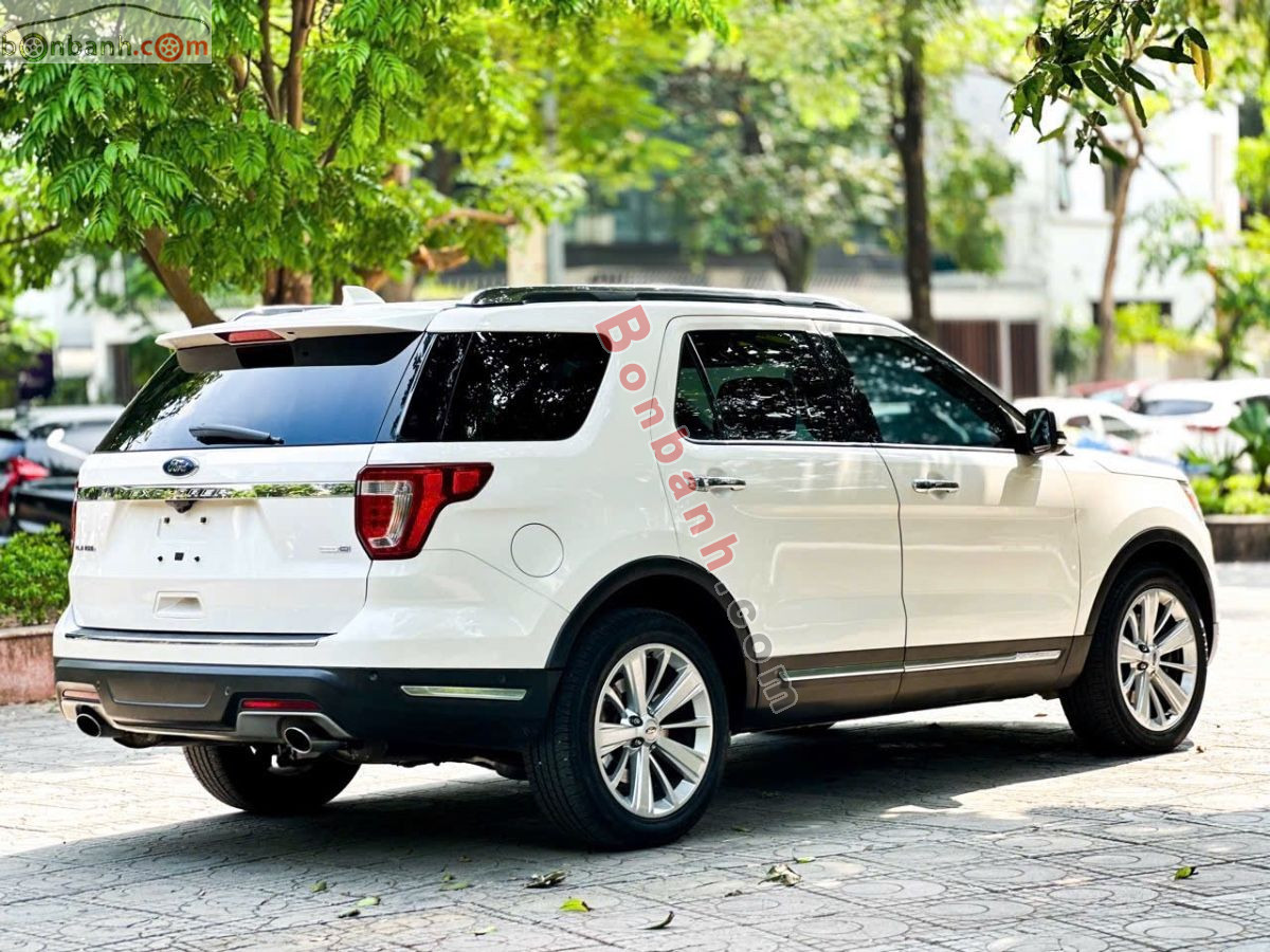 Bán ô tô Ford Explorer Limited 2.3L EcoBoost - 2019 - xe cũ