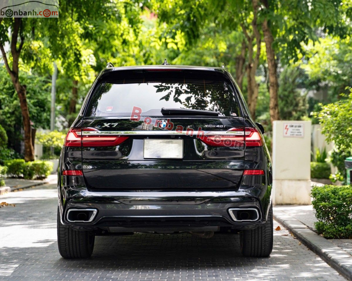 Bán ô tô BMW X7 xDrive40i M Sport - 2022 - xe cũ