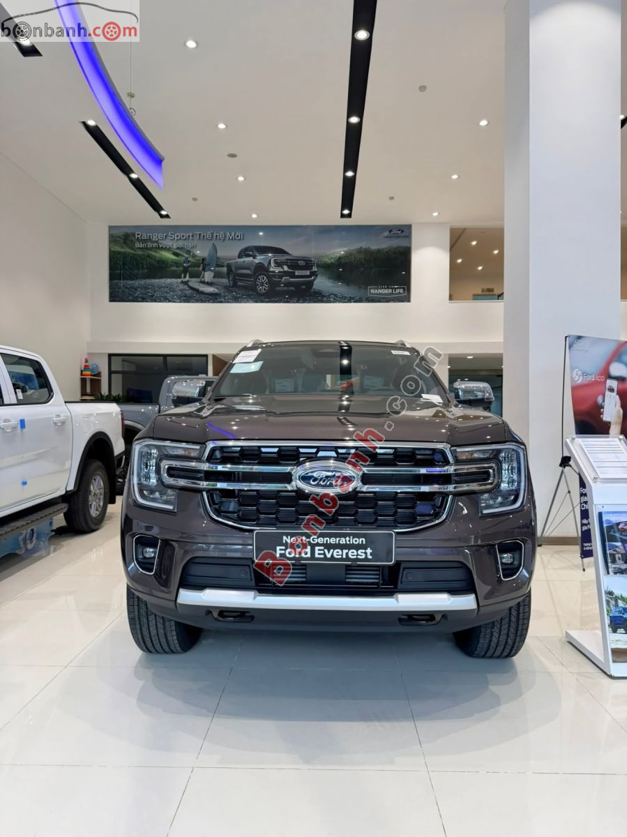 Bán ô tô Ford Everest Titanium 2.0L 4x2 AT - 2025 - xe mới