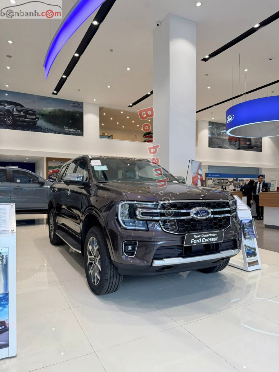 Bán ô tô Ford Everest Titanium 2.0L 4x2 AT - 2025 - xe mới