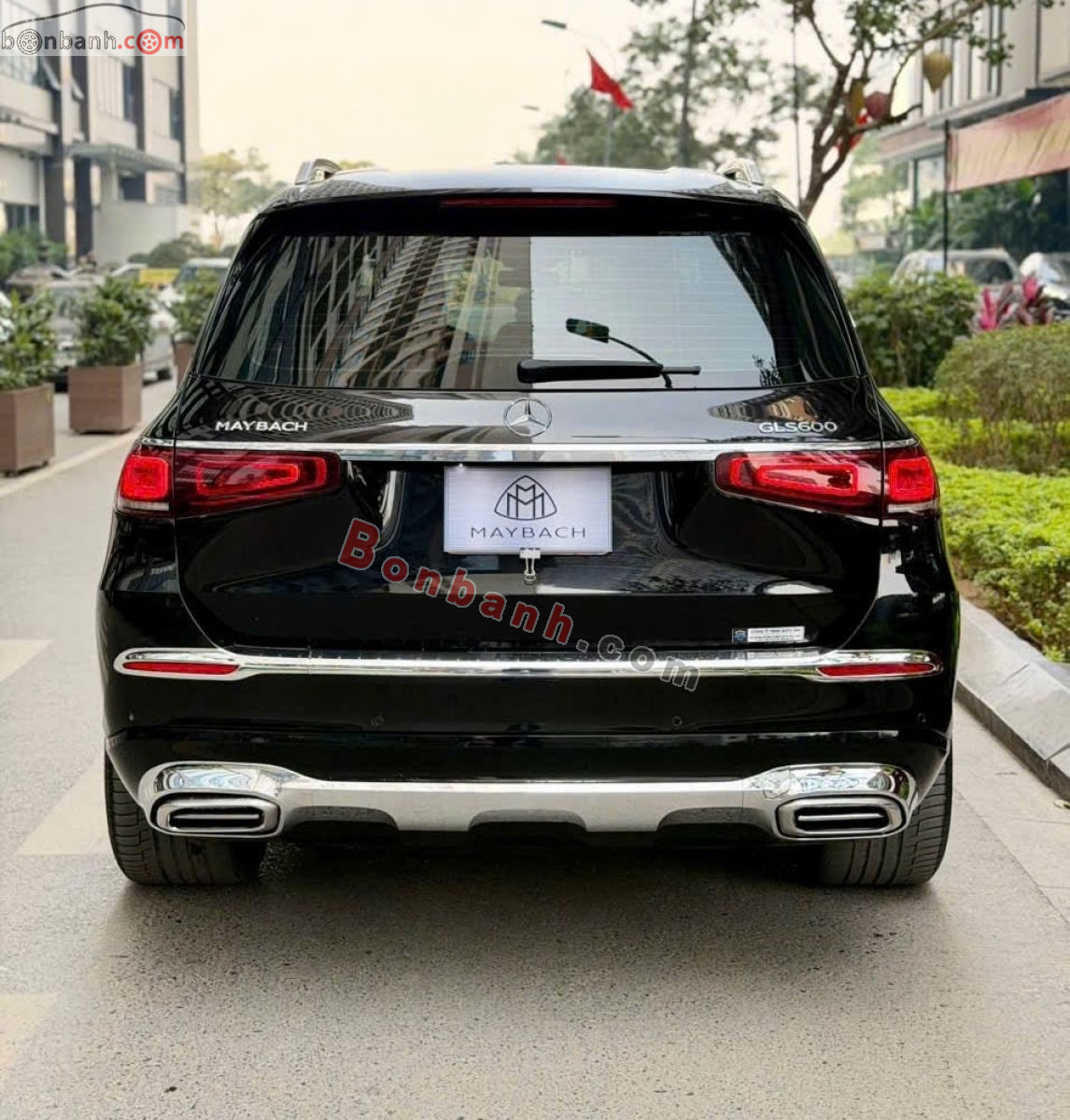 Bán ô tô Mercedes Benz GLS 450 4Matic - 2020 - xe cũ