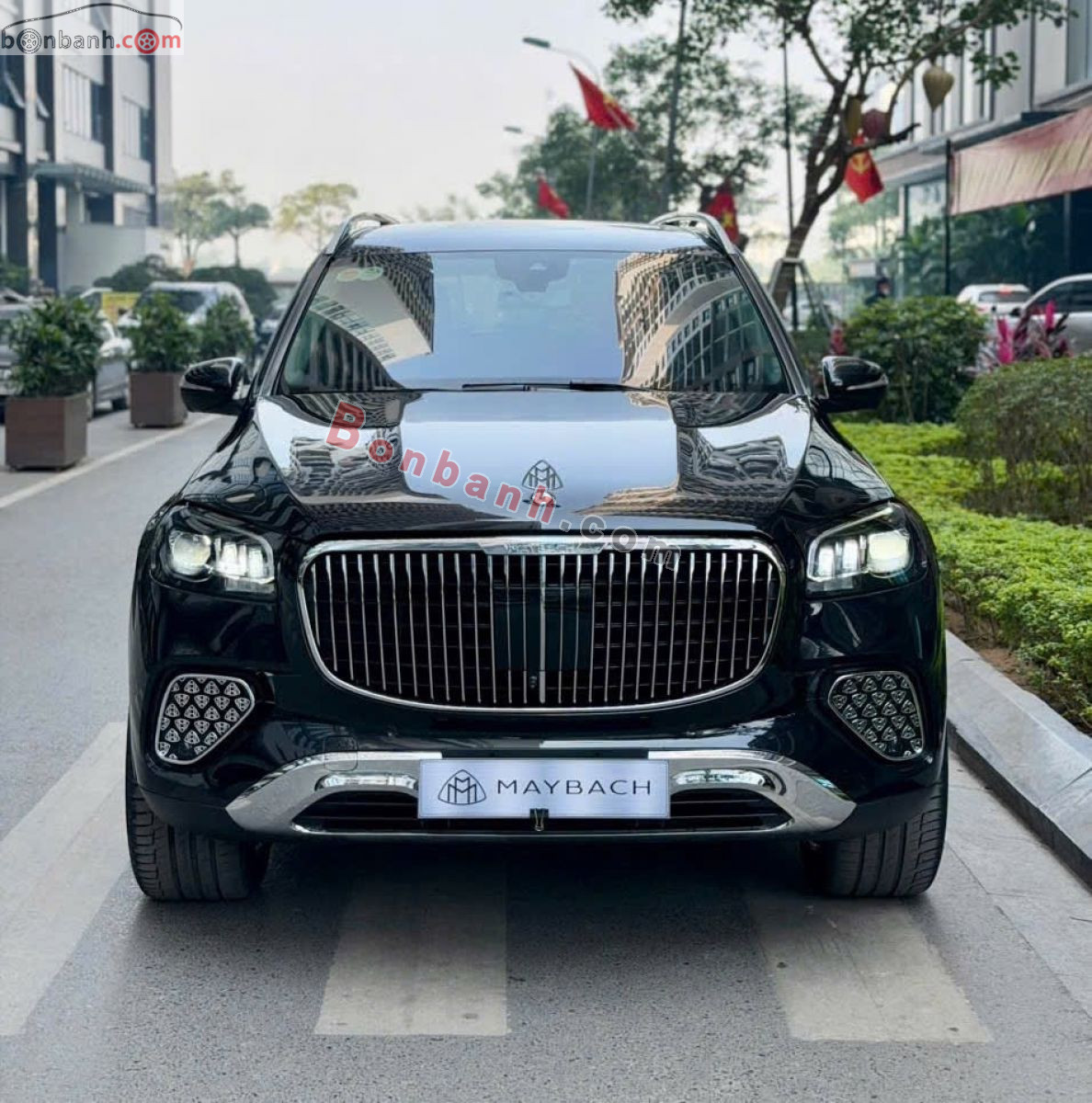 Bán ô tô Mercedes Benz GLS 450 4Matic - 2020 - xe cũ