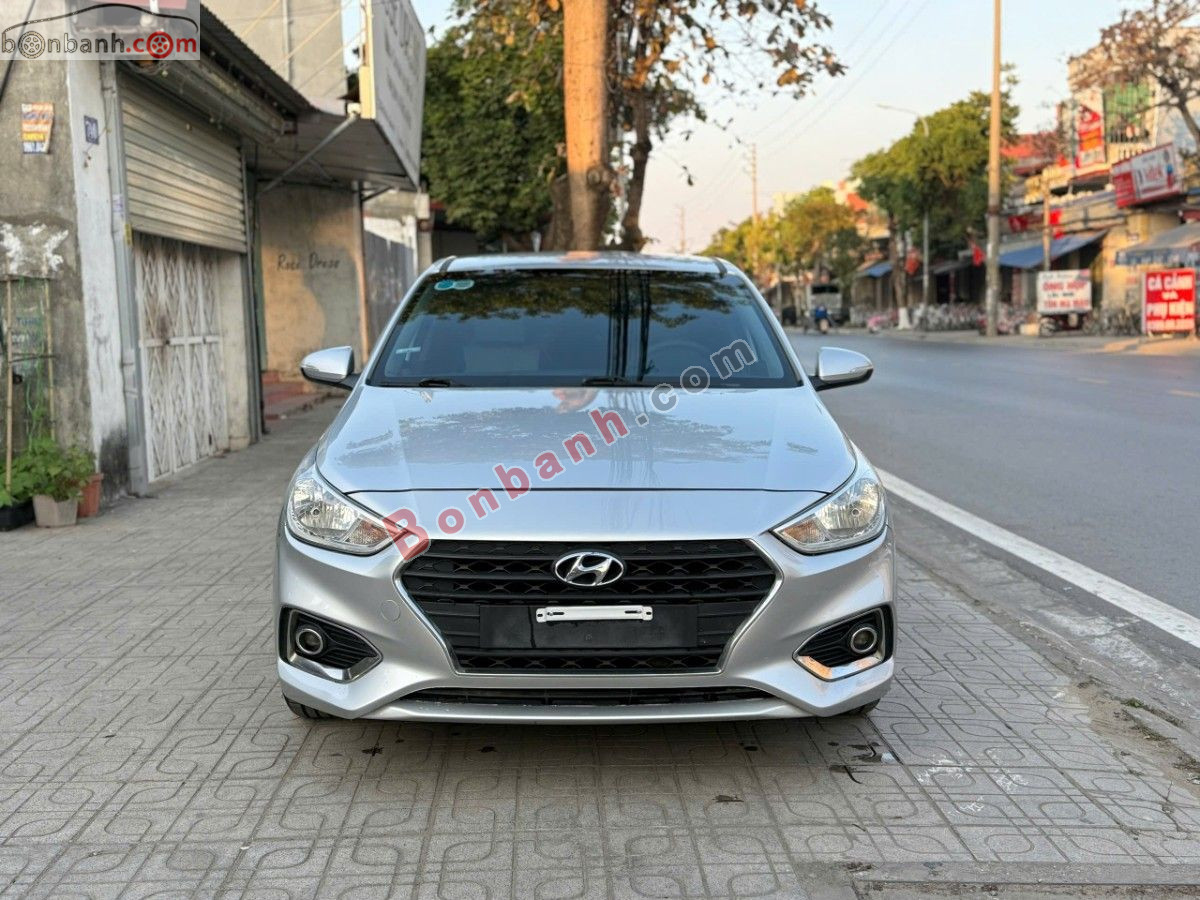 Bán ô tô Hyundai Accent 1.4 MT Base - 2019 - xe cũ