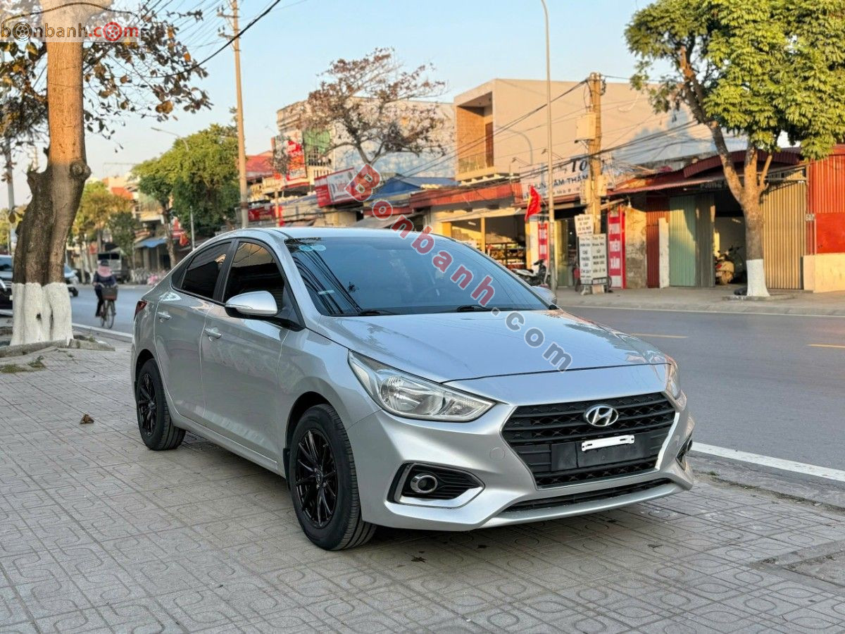 Bán ô tô Hyundai Accent 1.4 MT Base - 2019 - xe cũ