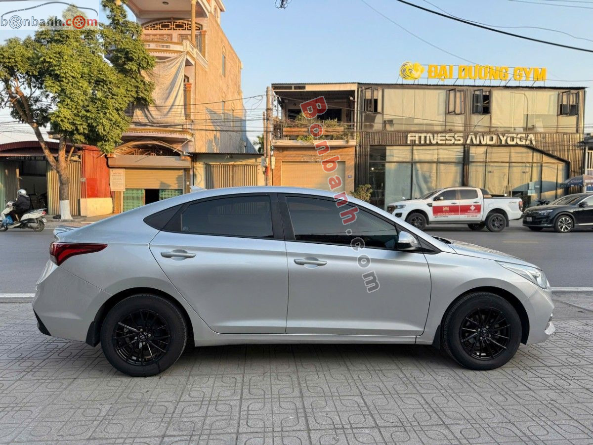 Bán ô tô Hyundai Accent 1.4 MT Base - 2019 - xe cũ