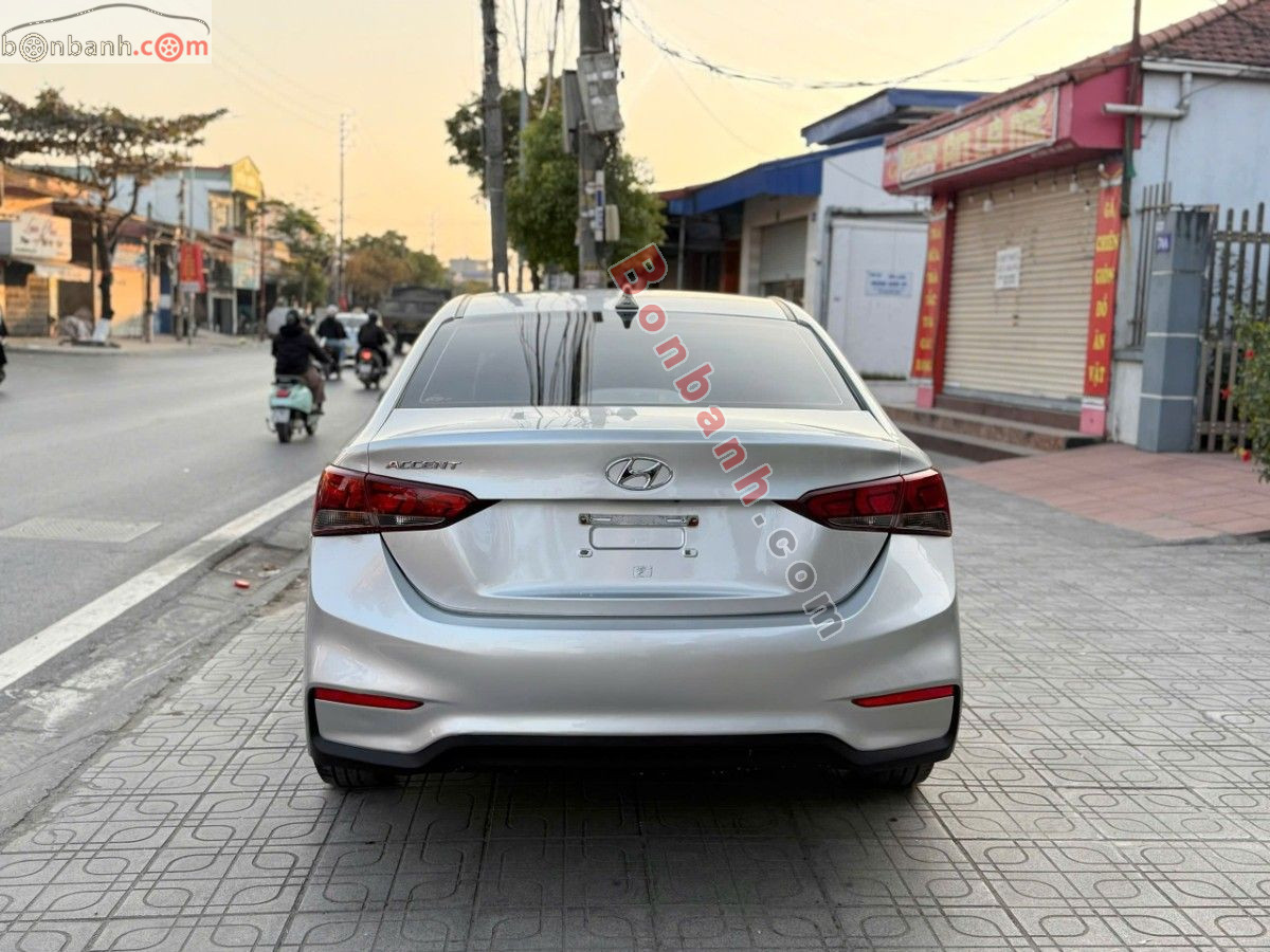Bán ô tô Hyundai Accent 1.4 MT Base - 2019 - xe cũ