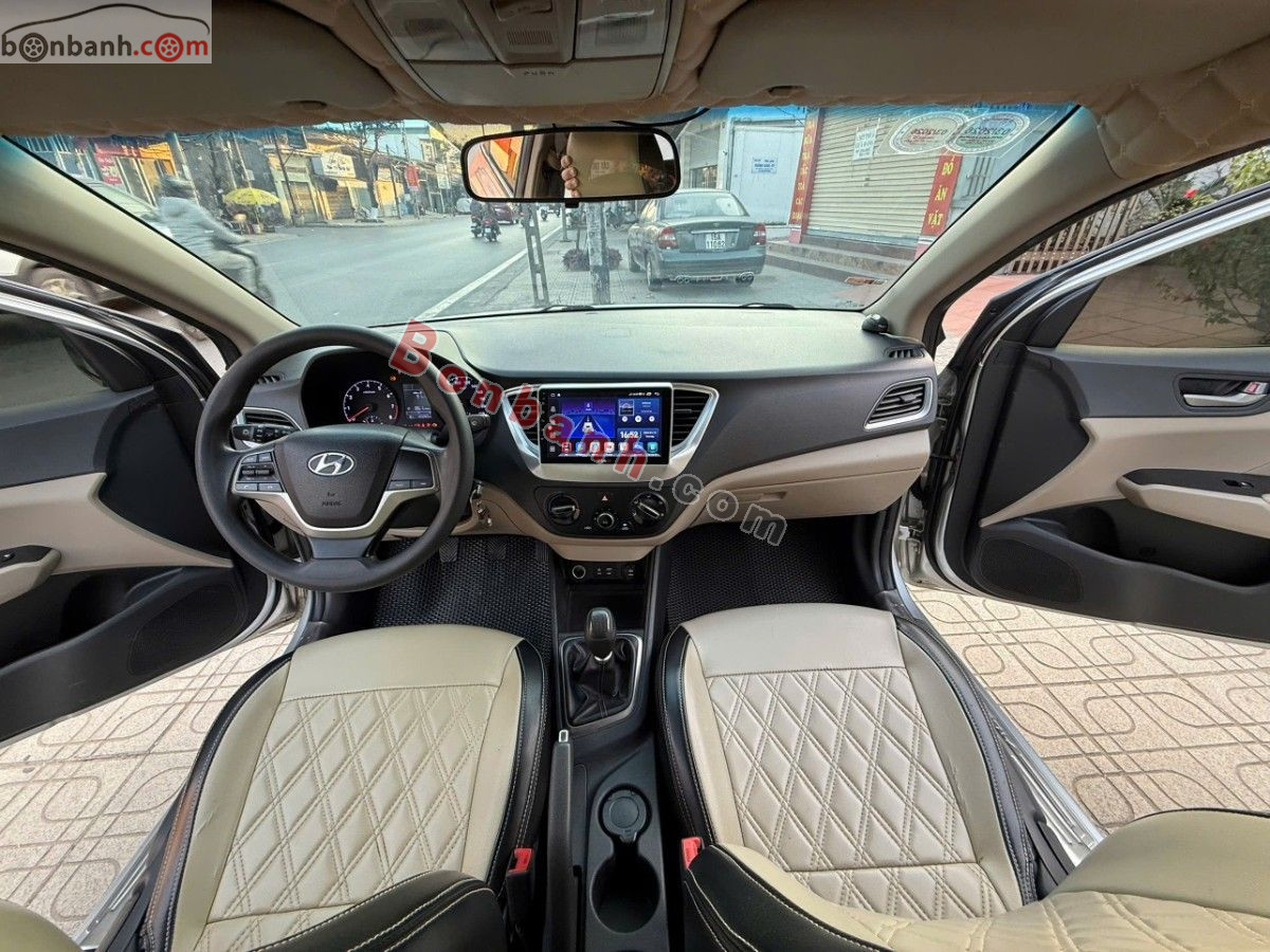 Bán ô tô Hyundai Accent 1.4 MT Base - 2019 - xe cũ
