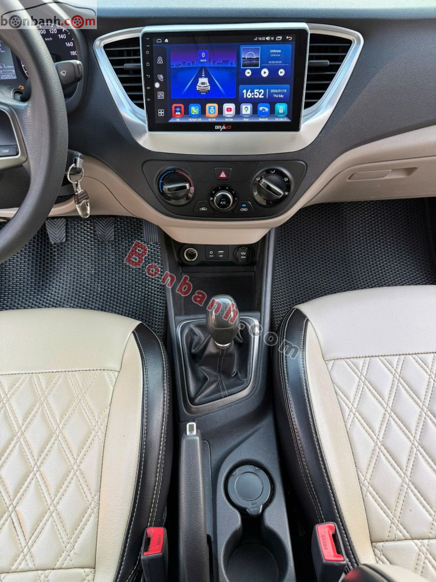 Bán ô tô Hyundai Accent 1.4 MT Base - 2019 - xe cũ