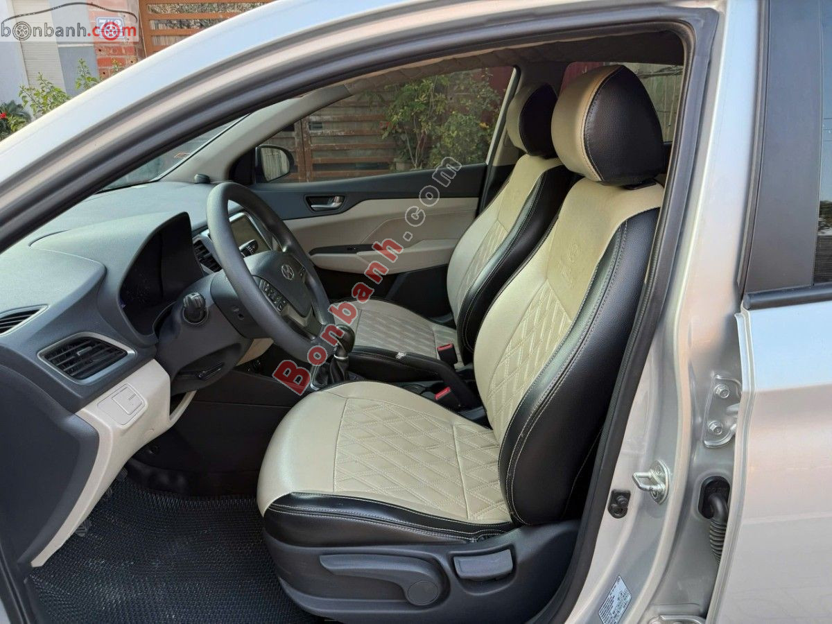 Bán ô tô Hyundai Accent 1.4 MT Base - 2019 - xe cũ