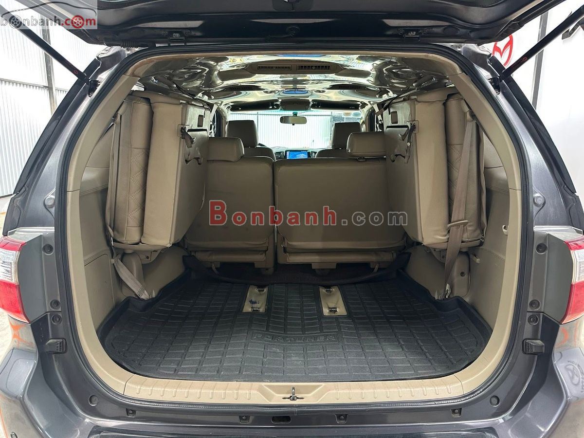 Bán ô tô Toyota Fortuner 2.5G - 2009 - xe cũ