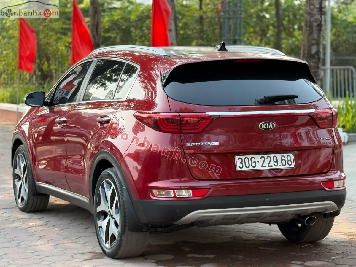 Bán ô tô Kia Sportage GT Line - 2015 - xe cũ