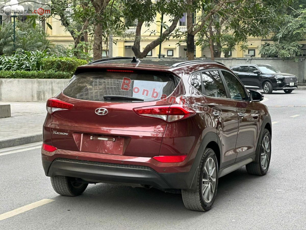 Bán ô tô Hyundai Tucson 2.0 ATH - 2018 - xe cũ
