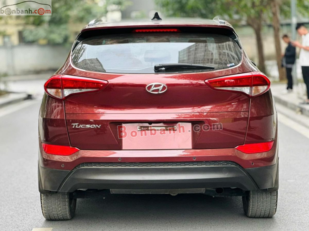 Bán ô tô Hyundai Tucson 2.0 ATH - 2018 - xe cũ