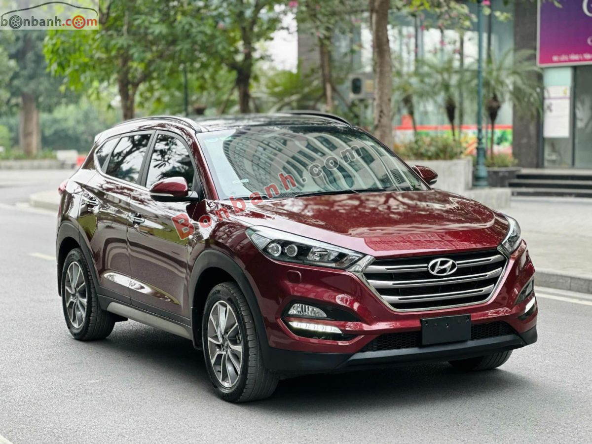 Bán ô tô Hyundai Tucson 2.0 ATH - 2018 - xe cũ