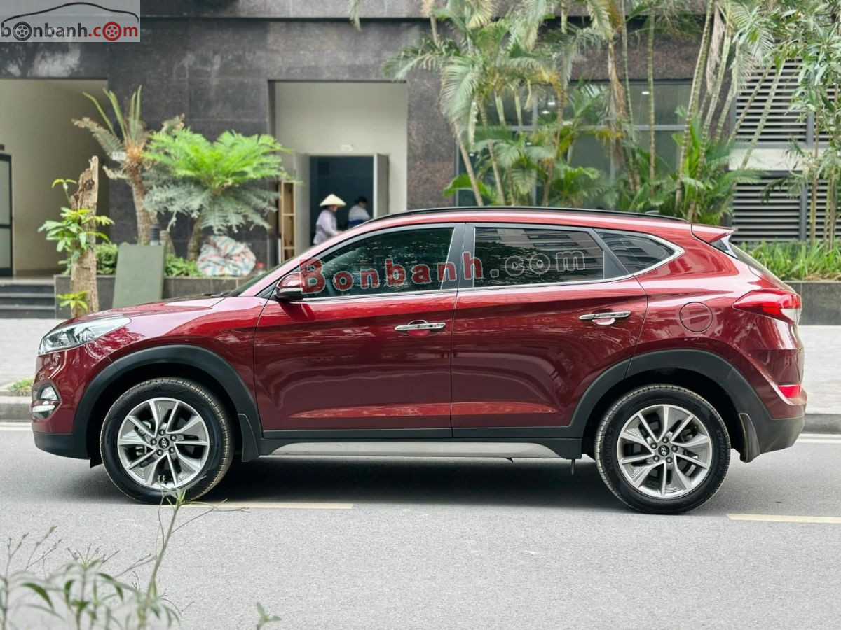 Bán ô tô Hyundai Tucson 2.0 ATH - 2018 - xe cũ