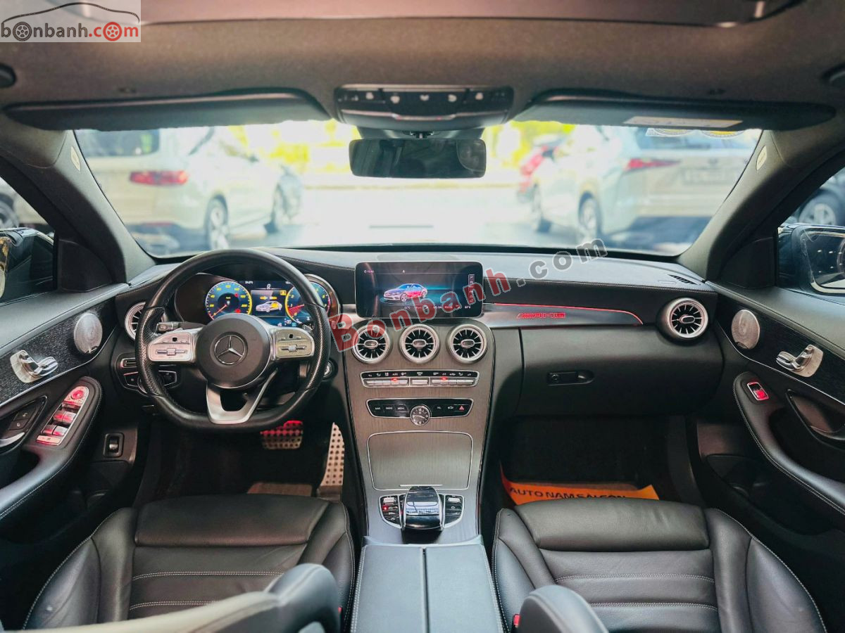 Bán ô tô Mercedes Benz C class C300 AMG - 2021 - xe cũ