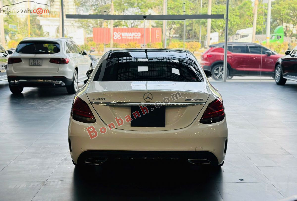 Bán ô tô Mercedes Benz C class C300 AMG - 2021 - xe cũ