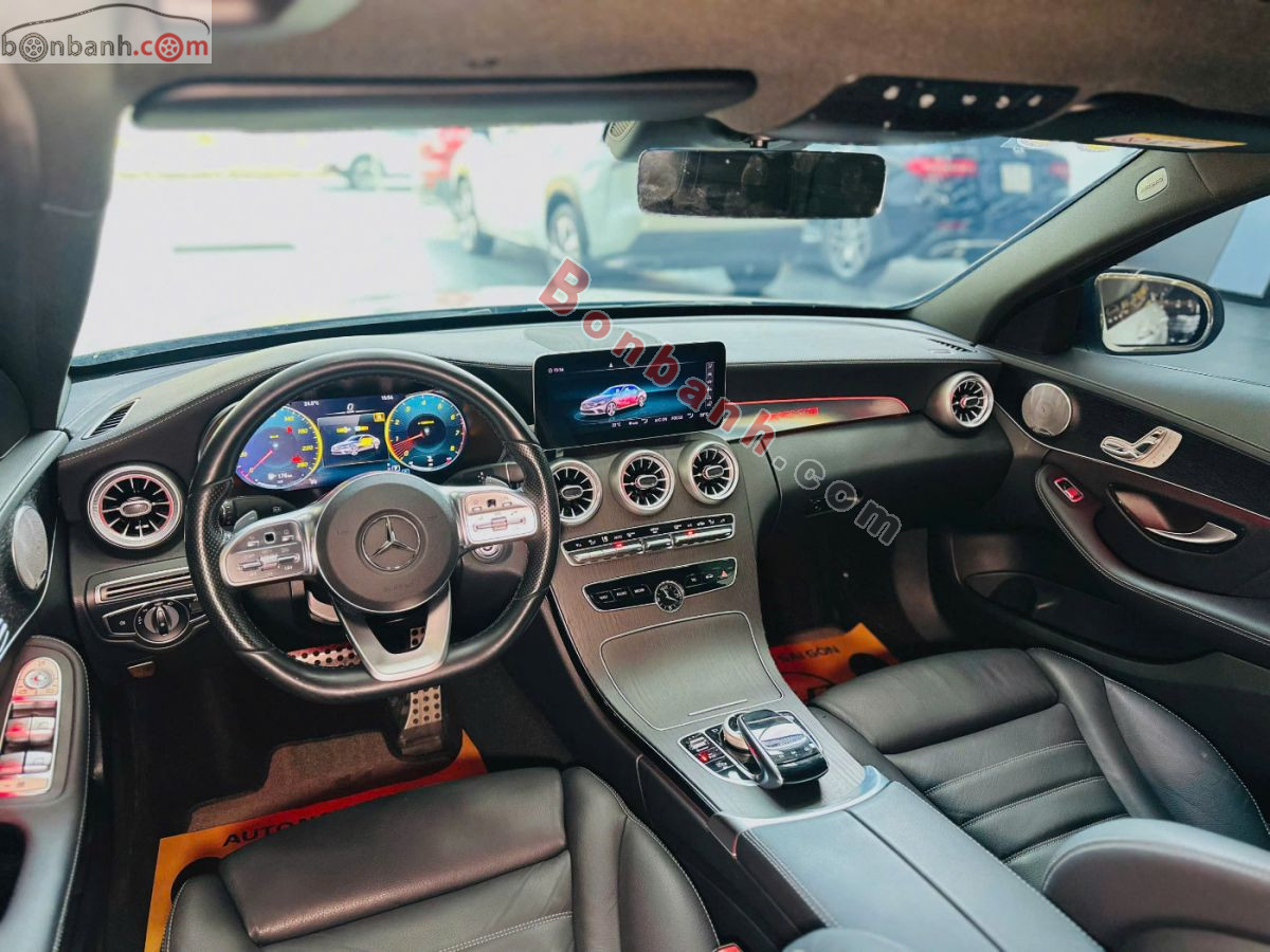 Bán ô tô Mercedes Benz C class C300 AMG - 2021 - xe cũ