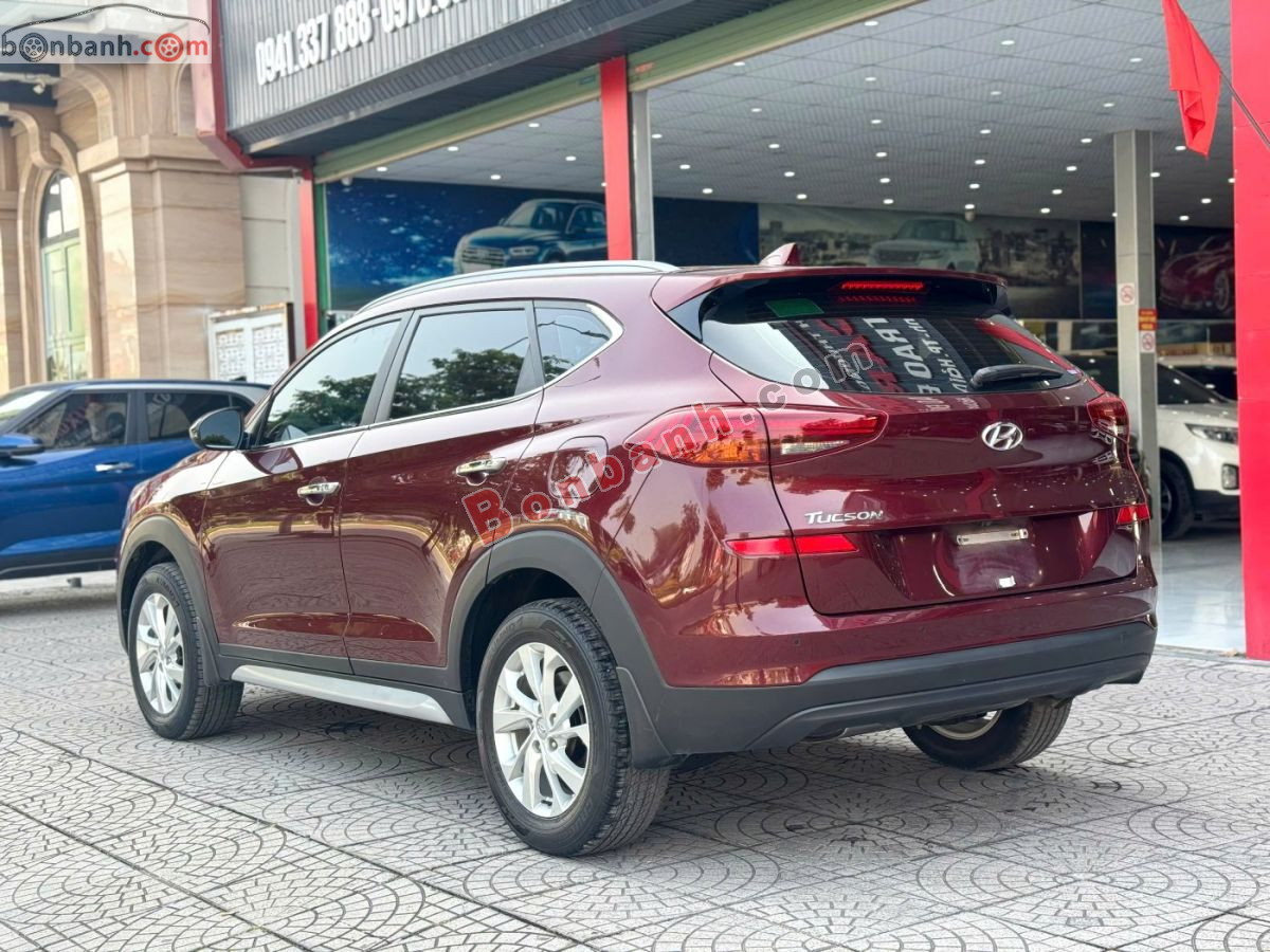 Bán ô tô Hyundai Tucson 2.0 AT Tiêu chuẩn - 2021 - xe cũ