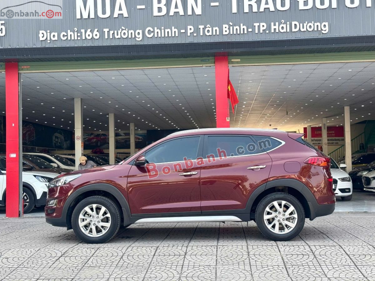 Bán ô tô Hyundai Tucson 2.0 AT Tiêu chuẩn - 2021 - xe cũ