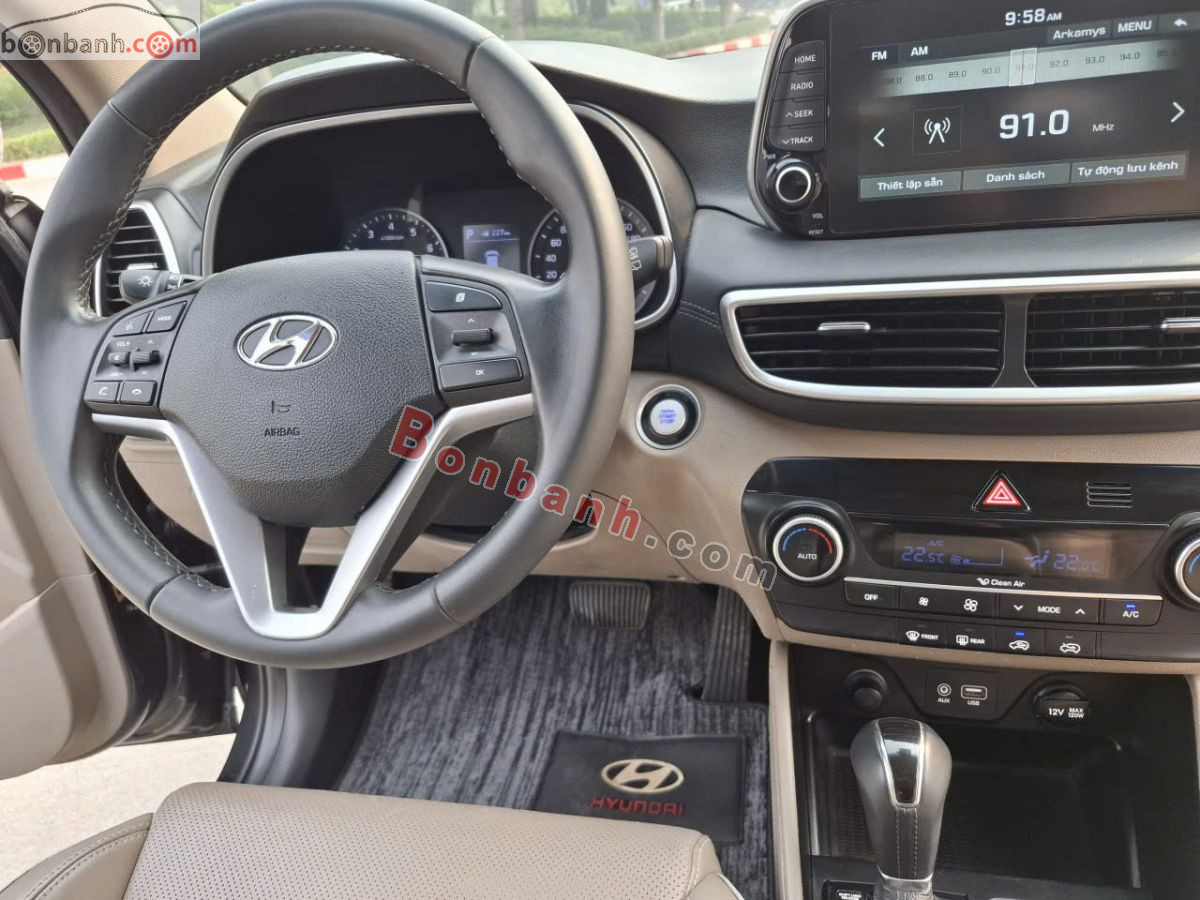 Bán ô tô Hyundai Tucson 2.0 AT Tiêu chuẩn - 2021 - xe cũ