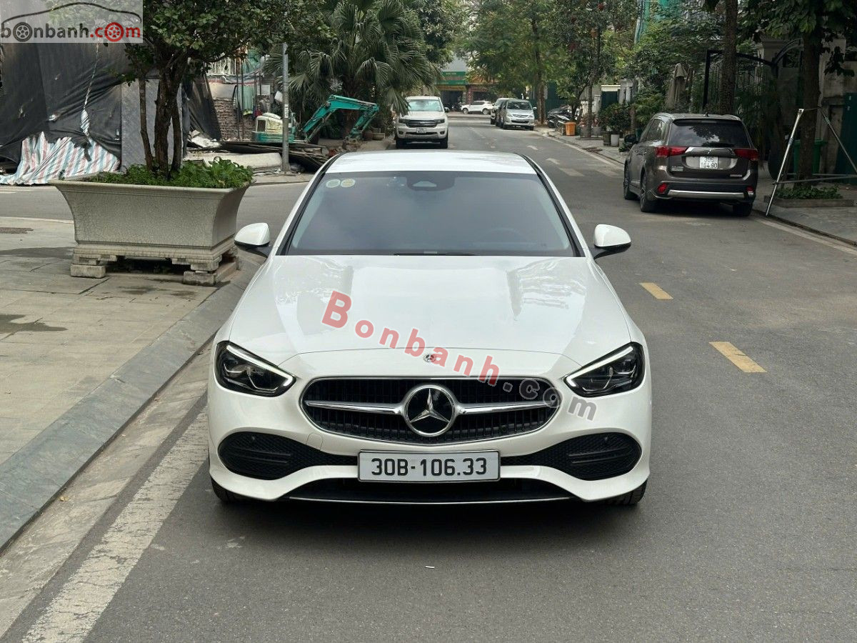 Bán ô tô Mercedes Benz C class C200 Avantgarde Plus - 2023 - xe cũ