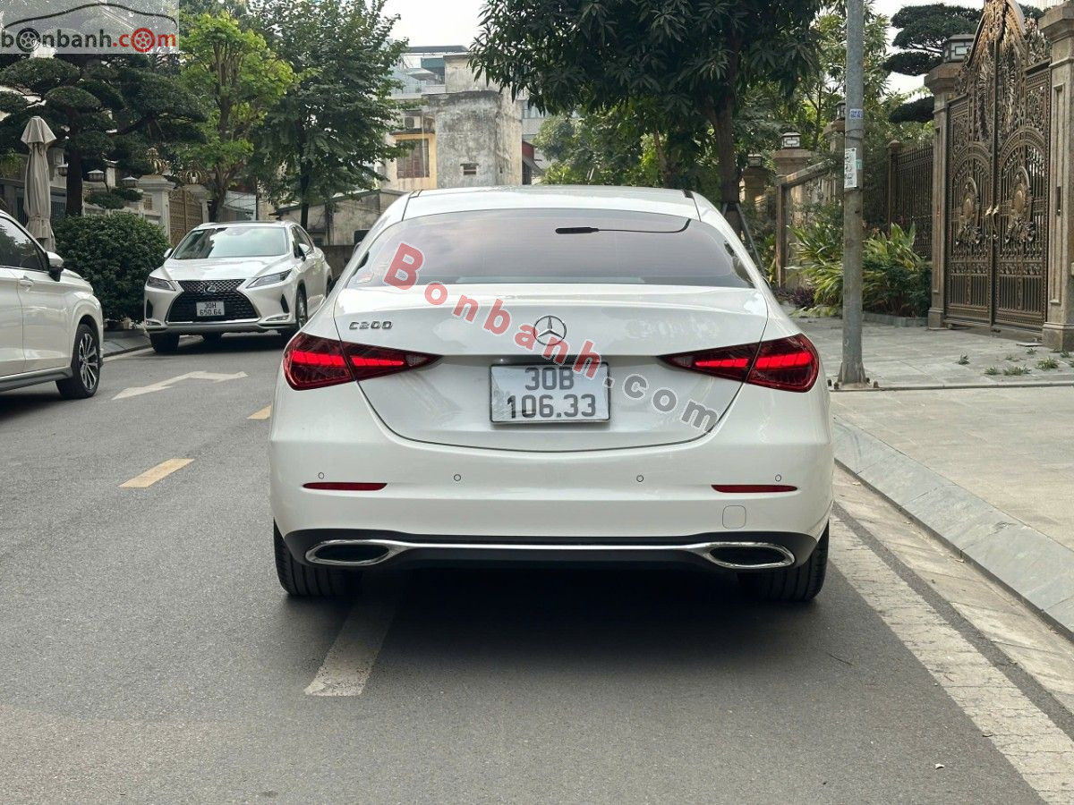 Bán ô tô Mercedes Benz C class C200 Avantgarde Plus - 2023 - xe cũ