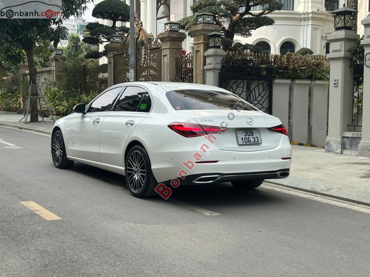 Bán ô tô Mercedes Benz C class C200 Avantgarde Plus - 2023 - xe cũ