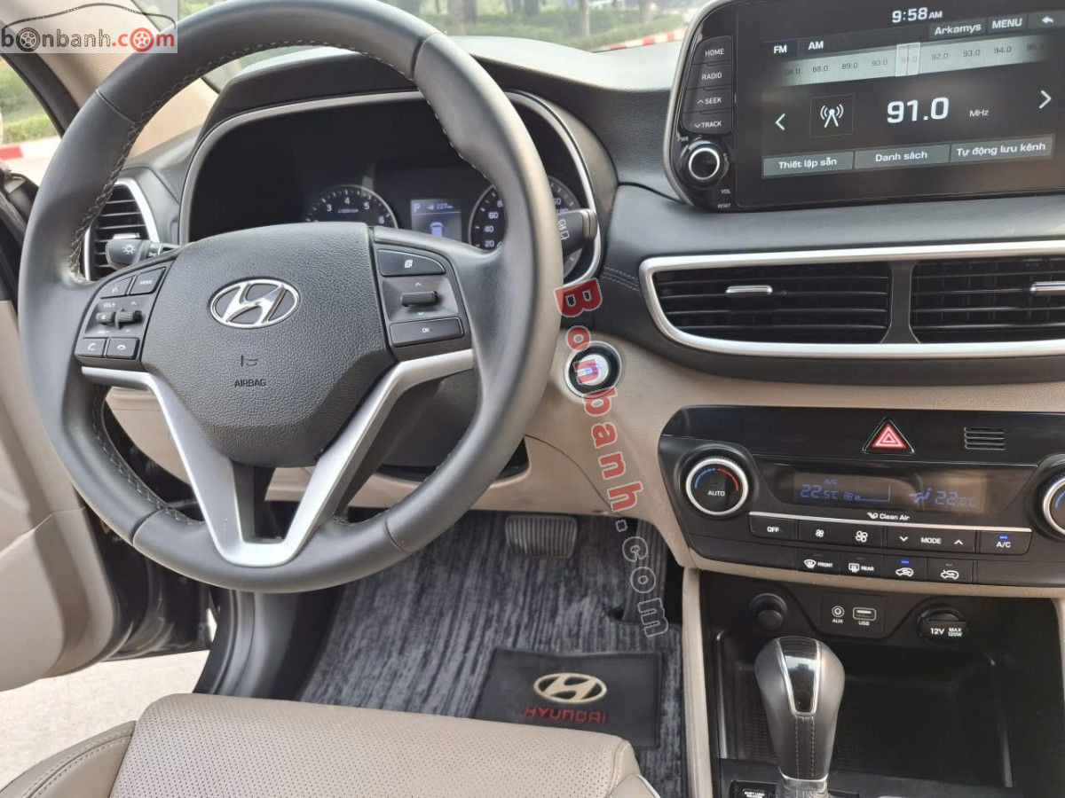 Bán ô tô Hyundai Tucson 2.0 AT Tiêu chuẩn - 2021 - xe cũ
