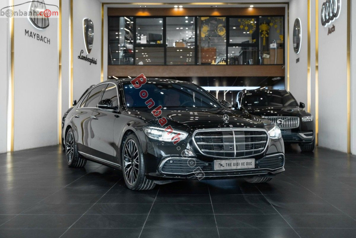 Bán ô tô Mercedes Benz S class S450 4Matic Luxury - 2022 - xe cũ