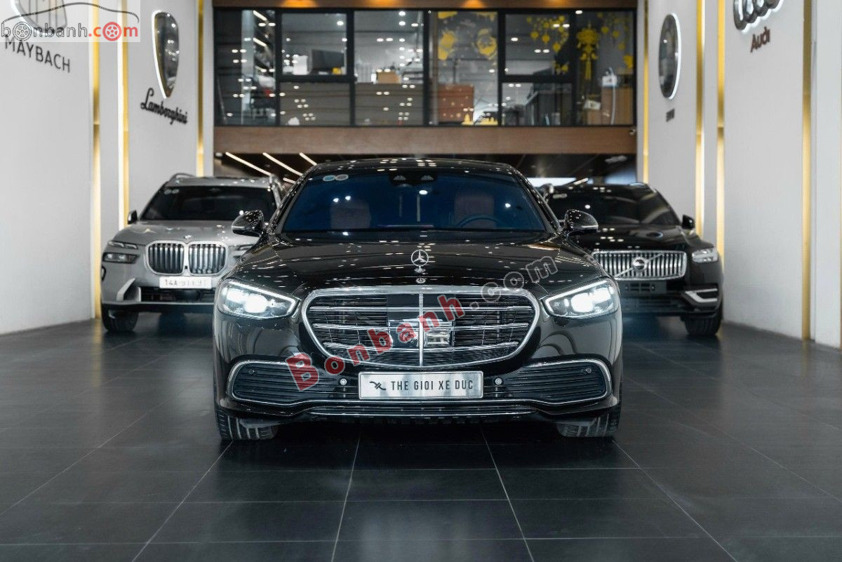 Bán ô tô Mercedes Benz S class S450 4Matic Luxury - 2022 - xe cũ