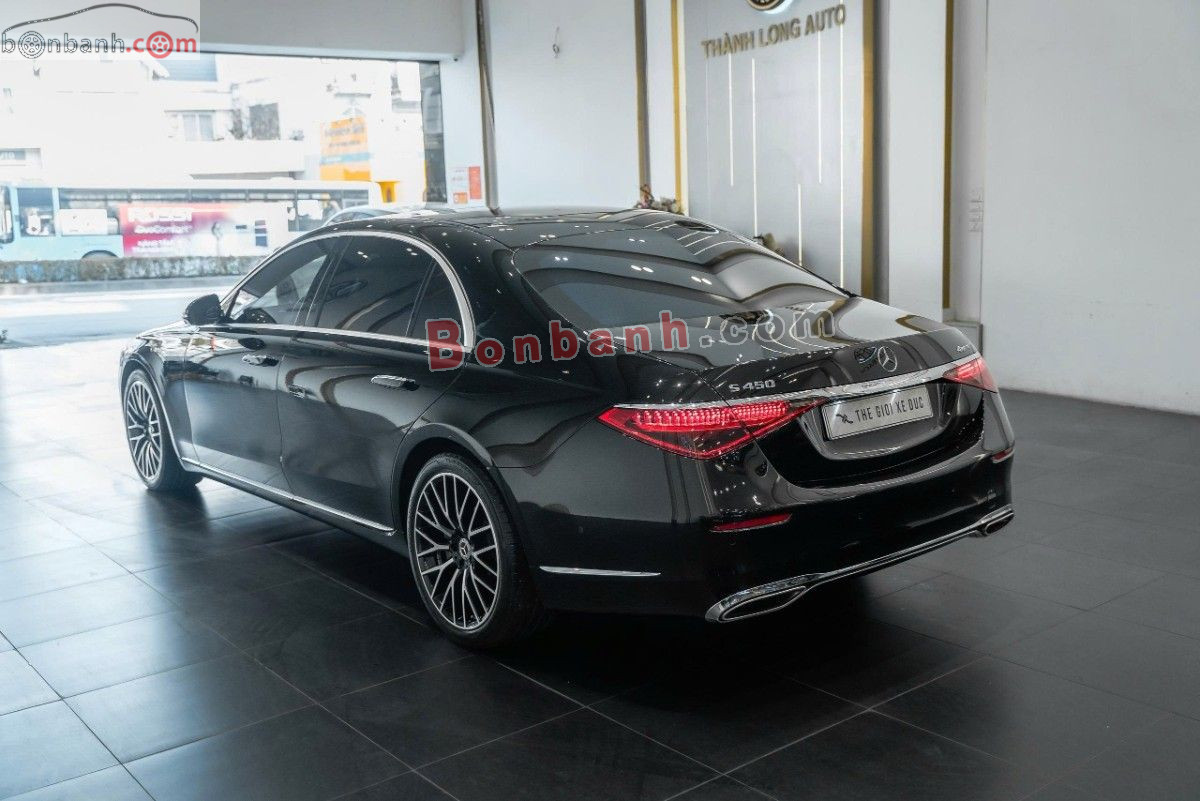 Bán ô tô Mercedes Benz S class S450 4Matic Luxury - 2022 - xe cũ