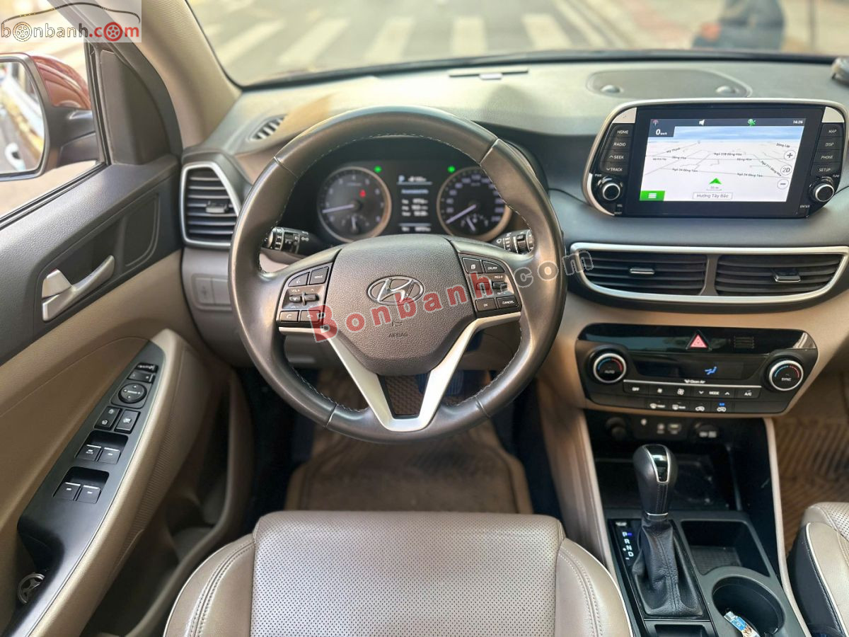 Bán ô tô Hyundai Tucson 2.0 AT Đặc biệt - 2021 - xe cũ