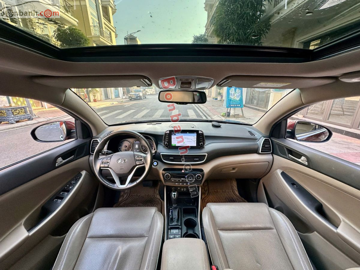 Bán ô tô Hyundai Tucson 2.0 AT Đặc biệt - 2021 - xe cũ