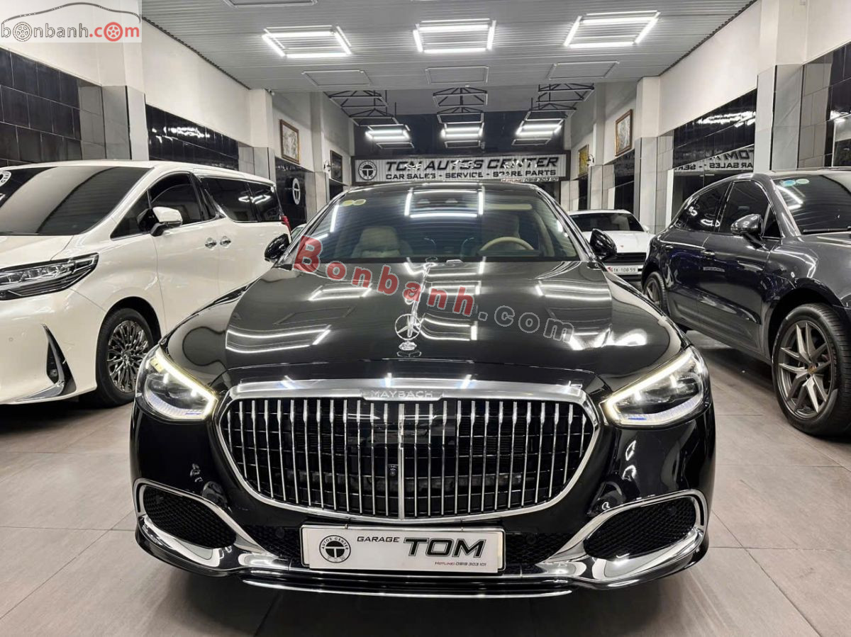 Bán ô tô Mercedes Benz S class S450 4Matic Maybach - 2022 - xe cũ
