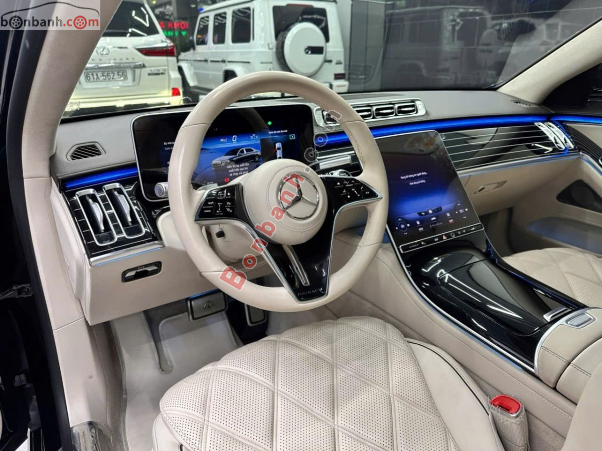 Bán ô tô Mercedes Benz S class S450 4Matic Maybach - 2022 - xe cũ