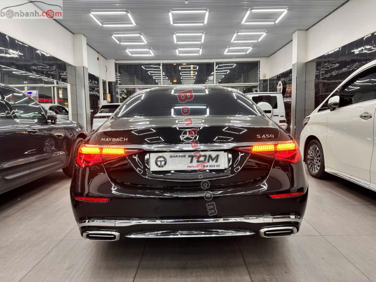 Bán ô tô Mercedes Benz S class S450 4Matic Maybach - 2022 - xe cũ