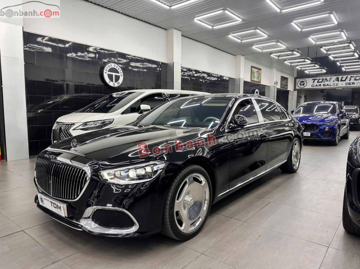 Bán ô tô Mercedes Benz S class S450 4Matic Maybach - 2022 - xe cũ