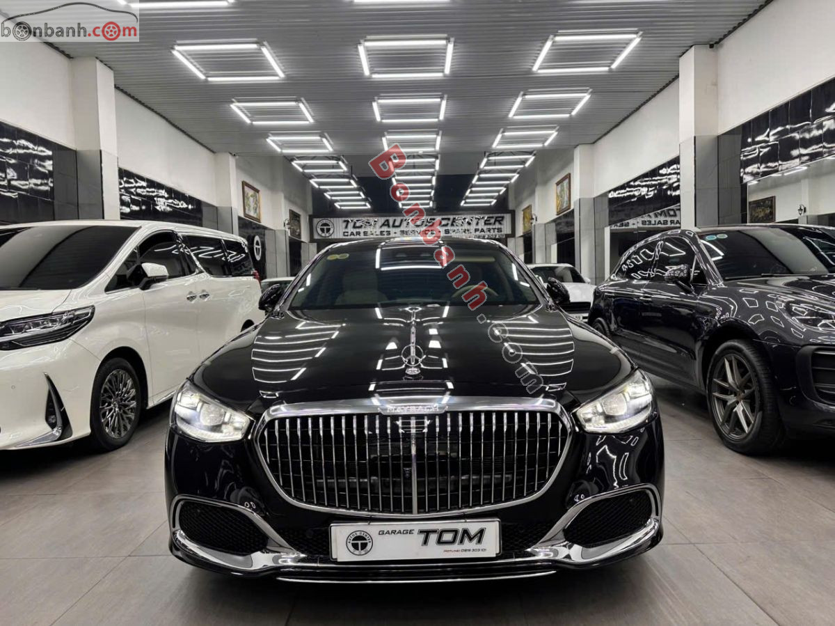 Bán ô tô Mercedes Benz S class S450 4Matic Maybach - 2022 - xe cũ