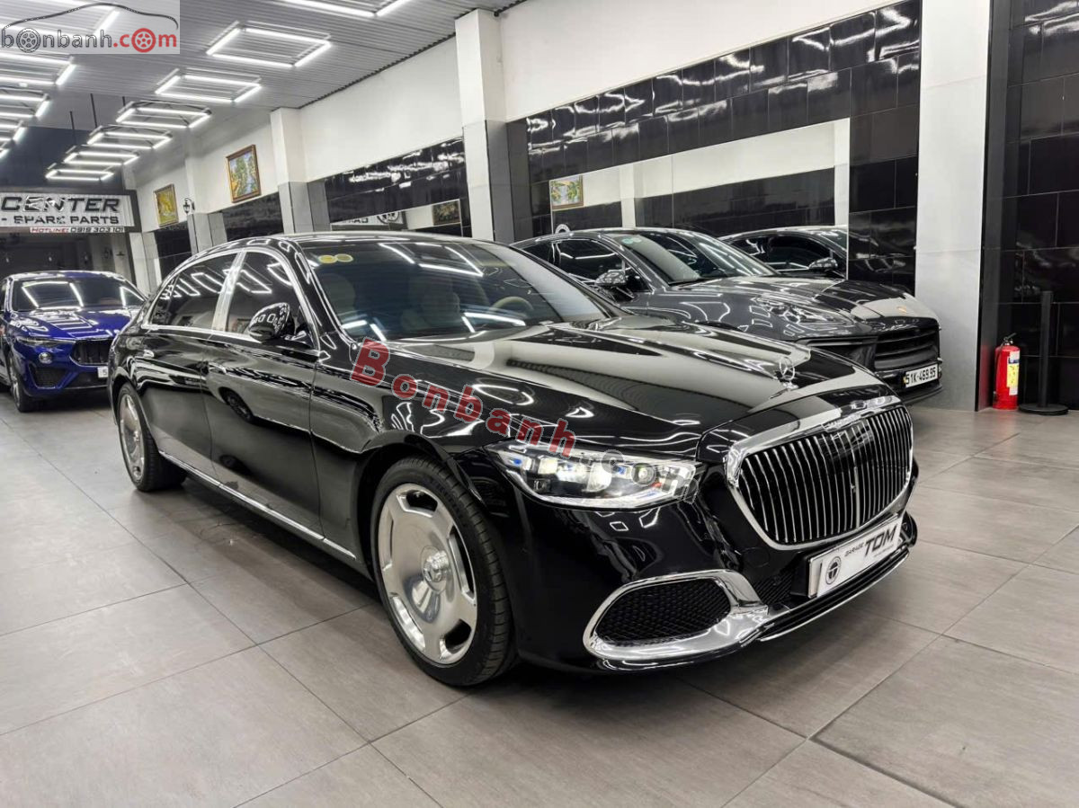 Bán ô tô Mercedes Benz S class S450 4Matic Maybach - 2022 - xe cũ